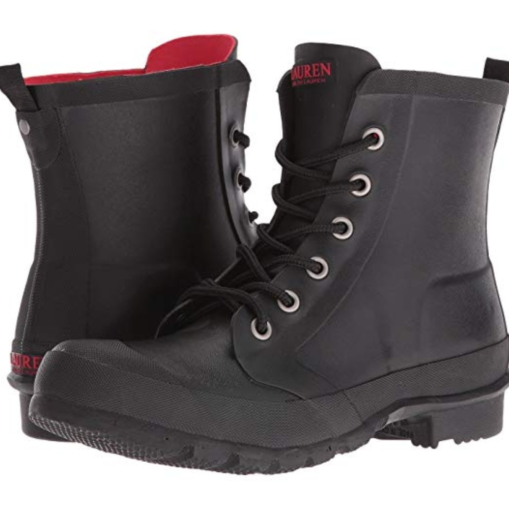 Lauren by Ralph Lauren rain boots